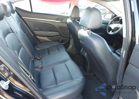 2019 Hyundai Elantra Value Edition z USA, uszkodzony, nr VIN 5NPD84LF5KH464795